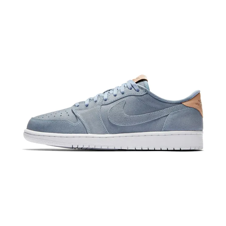 Jordan 1 Retro Low OG “Ice Blue / White / Vachetta Tan” (905136-402)