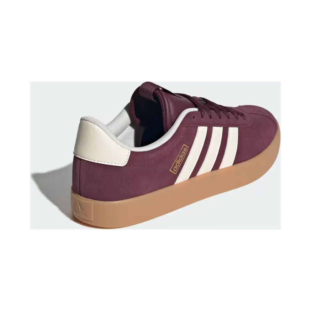 adidas VL Court 3.0 “Maroon / Cream White / Gum” (KJ6825)
