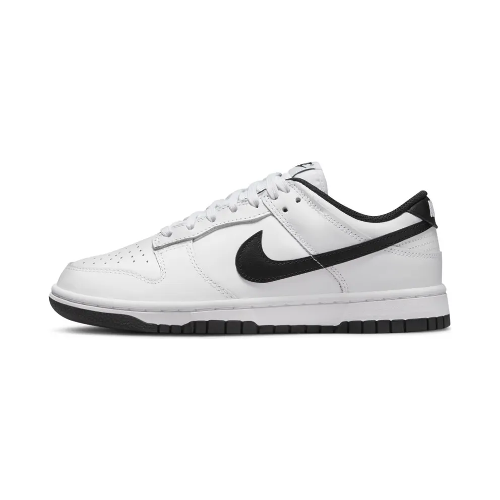Nike Dunk Low White Black (2022) (W) (DD1503-113)