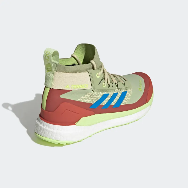 Adidas Terrex Free Hiker GTX Hiking Magic Lime / Blue Rush / Pulse Lime (GW8696)