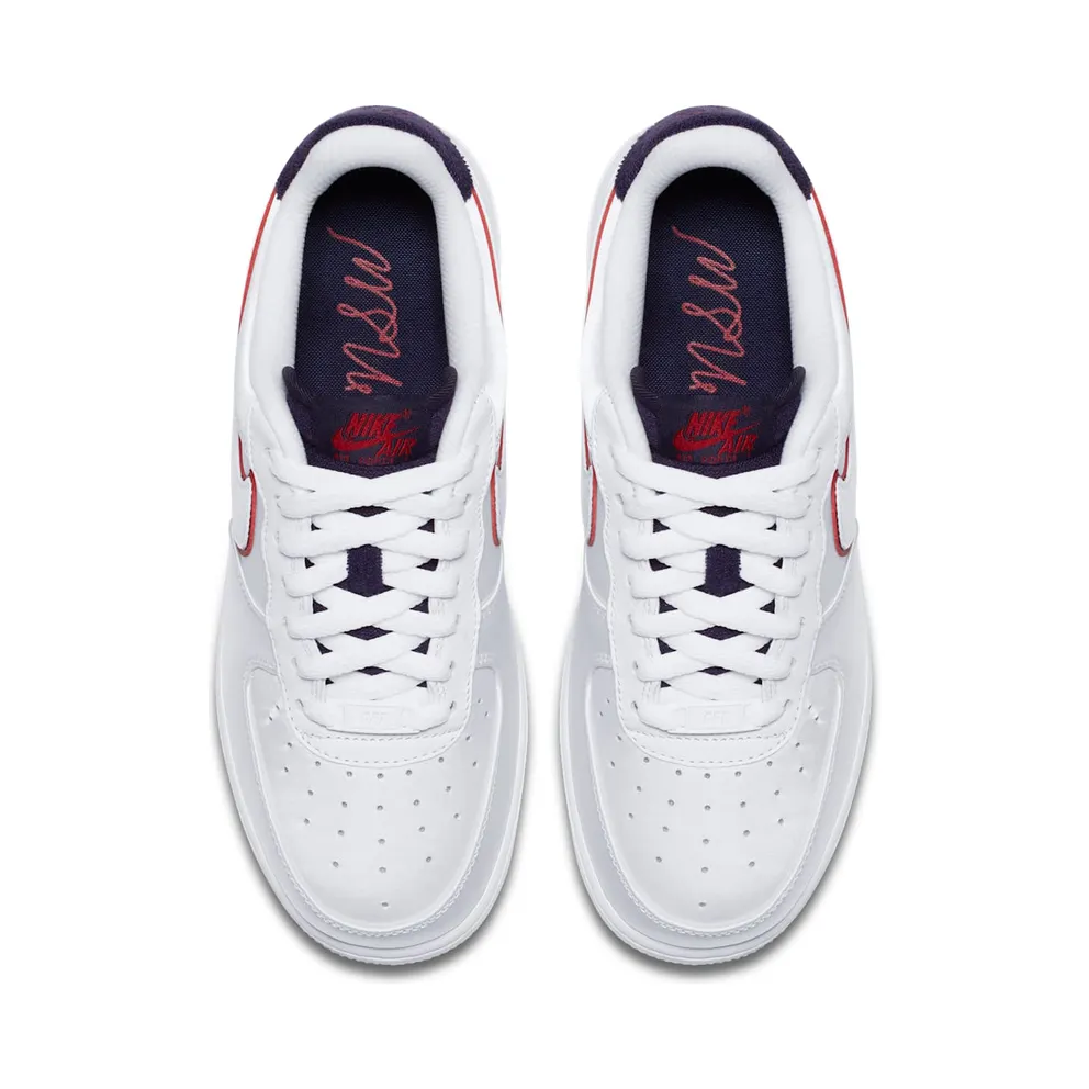 Nike Air Force 1 Low NSW White Satin (W) (AA0287-103)