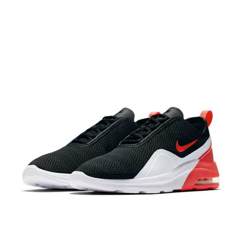 Nike Air Max Motion 2 Black Red Orbit Black White Red Orbit (AO0266-005)