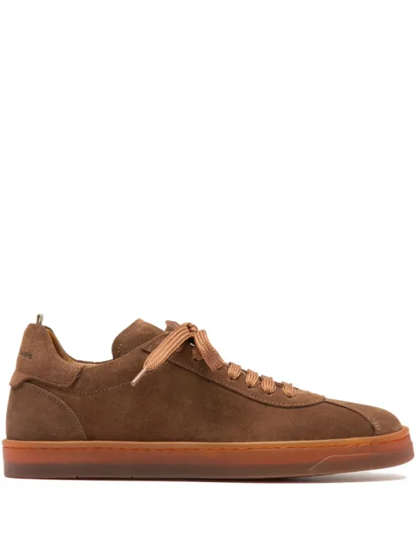 Officine Creative aus Wildleder – Brown (OCDKARM101SELUNE248)