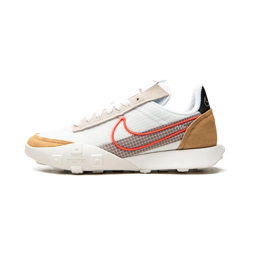 Nike WAFFLE RACER 2X “WHITE / CRIMSON” (CK6647-101)