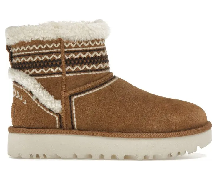 UGG Classic Mini Atherson Boot Chestnut (1158281-CHE)