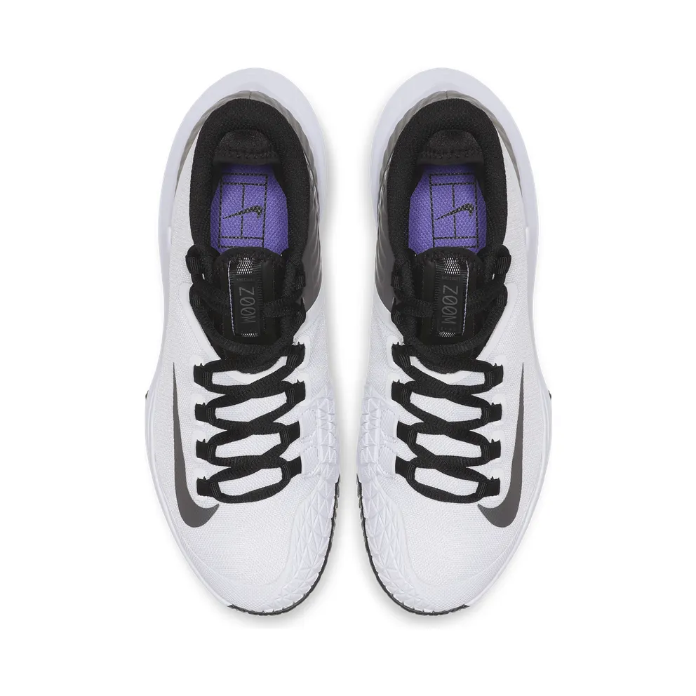 NikeCourt Air Zoom Zero – White “White / Black / Psychic Purple / Multi-Colour” (AA8022-104)