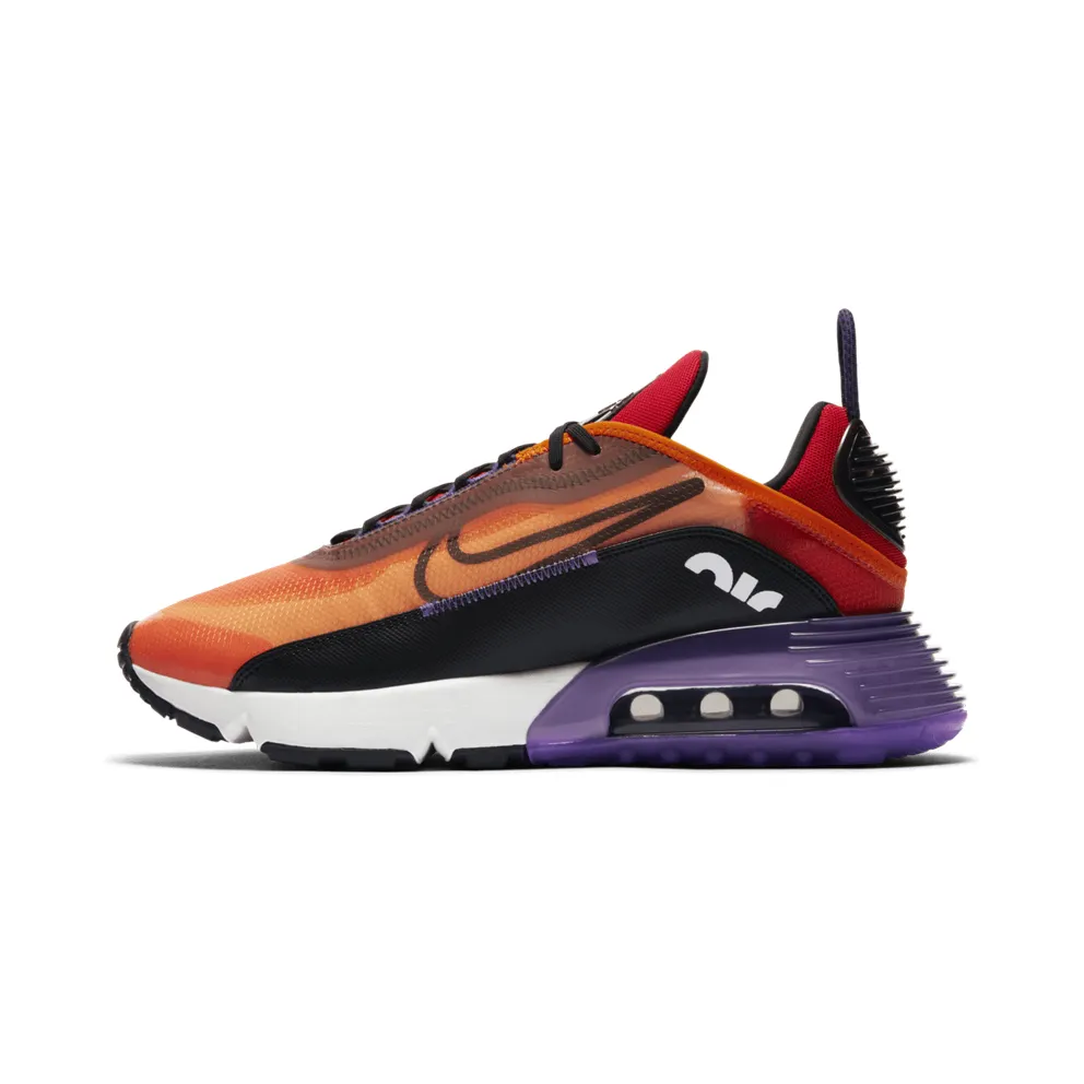 Nike Air Max 2090 Magma Orange Magma Orange/Eggplant-Habanero Red-Black (BV9977-800)