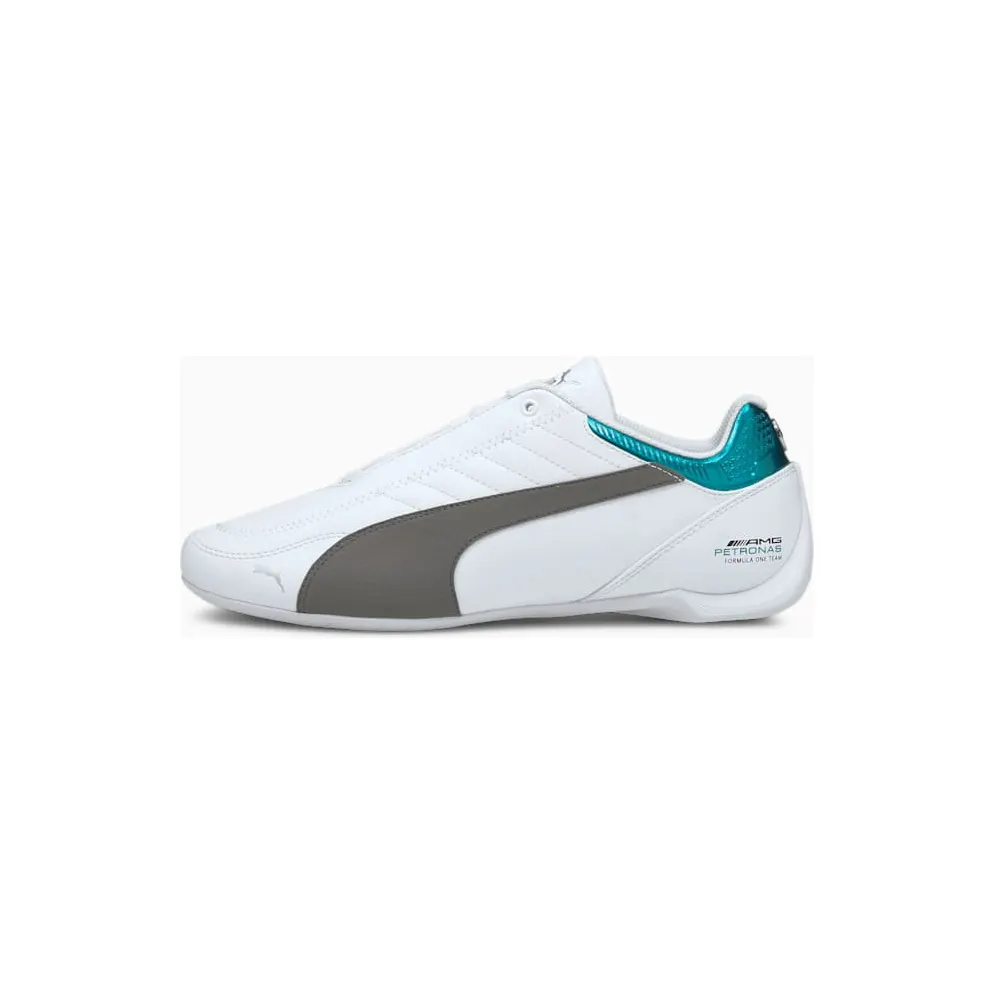 Puma Mercedes Future Kart Cat White/Pink (306584-04)