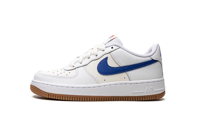 Nike Air Force 1 Low GS “White Game Royal” (DX5805-179)