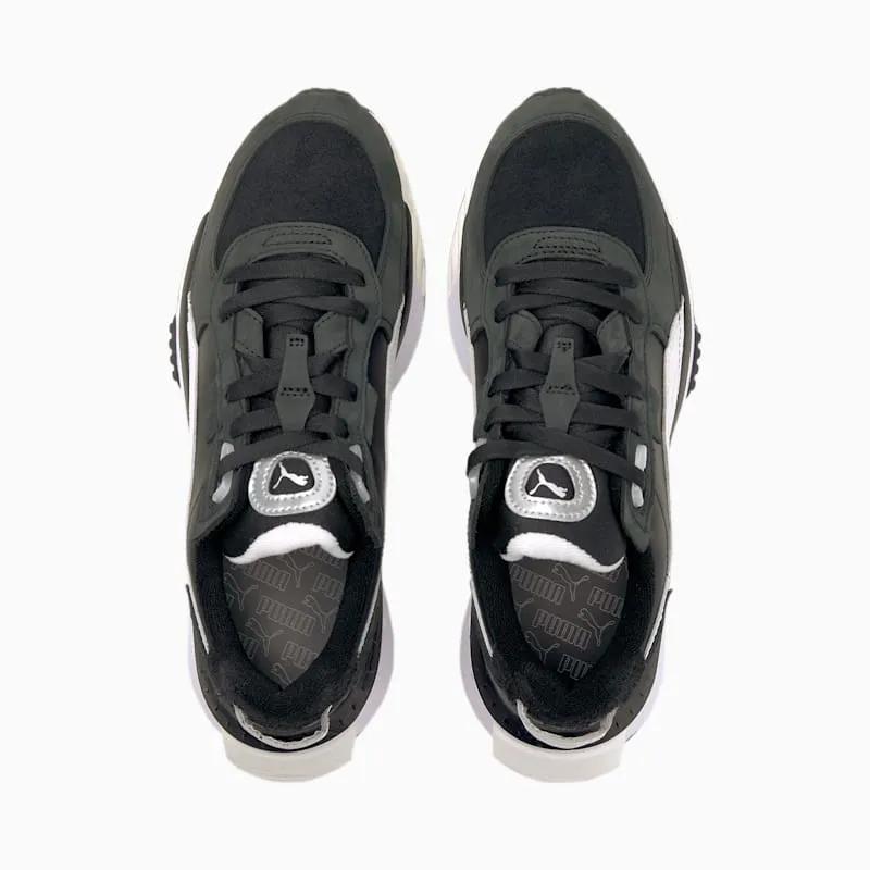 Puma Wild Rider Premium Black White (381899-02)