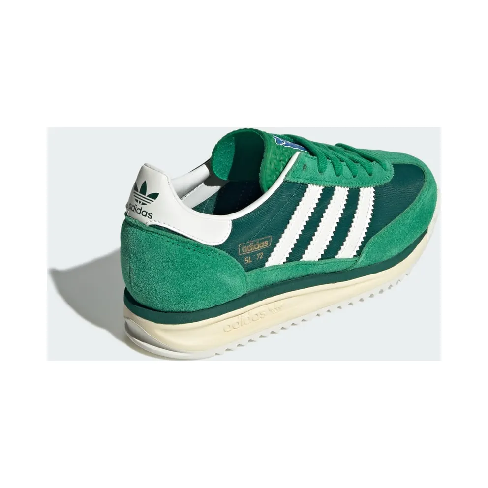 Adidas SL 72 RS Kids Green / Core White / Collegiate Green (JH5673)