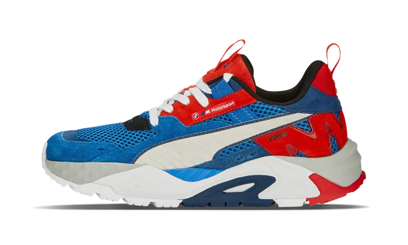 Puma BMW MOTORSPORT RS-TRCK BLUE “White” (307645-01)
