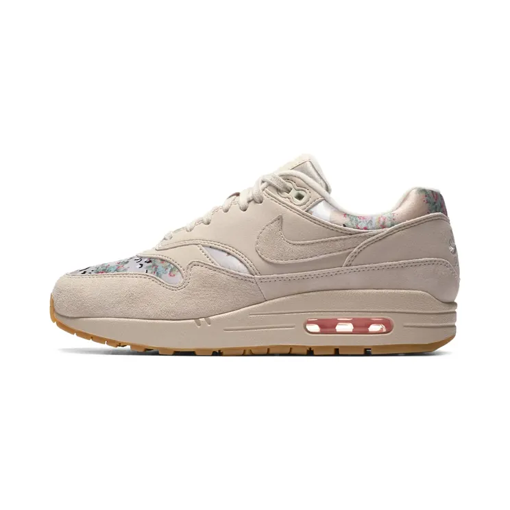 Nike Air Max 1 Floral Desert Sand (W) “Desert Sand / Gum Light Brown / Sail” (AQ6378-001)