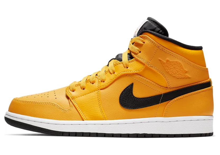 Air Jordan 1 Mid University Gold (554724-700)