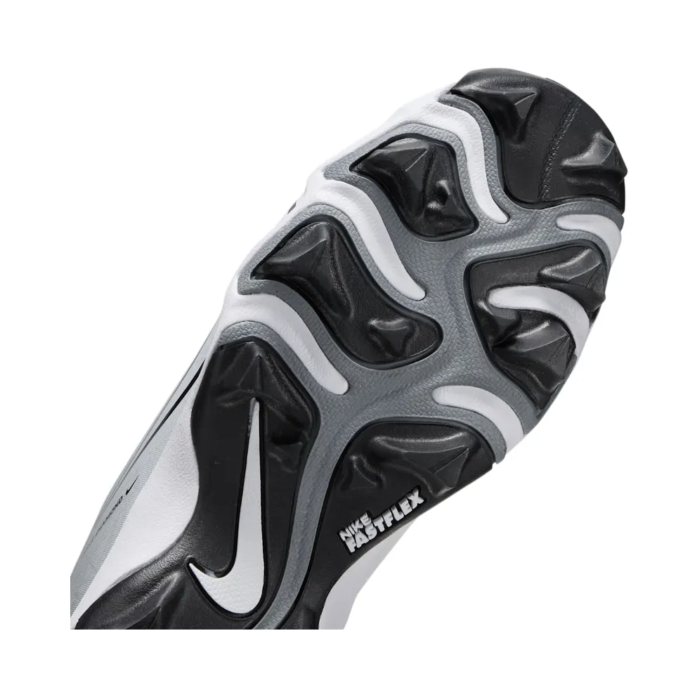 Nike Hyperdiamond 4 Cool Grey / White / Volt (CZ5919-008)