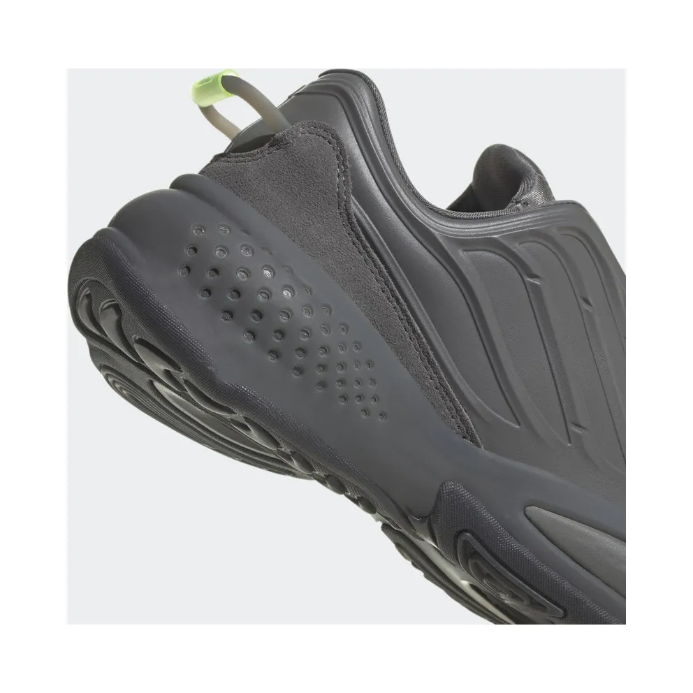 Adidas Ozrah Grey Four / Core Black / Signal Green (GX3239)