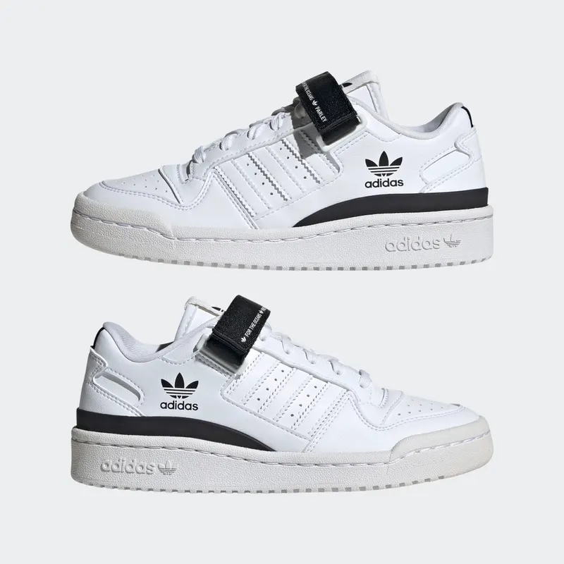 Adidas Forum Low Cloud White / Cloud White / Core Black (GZ0813)