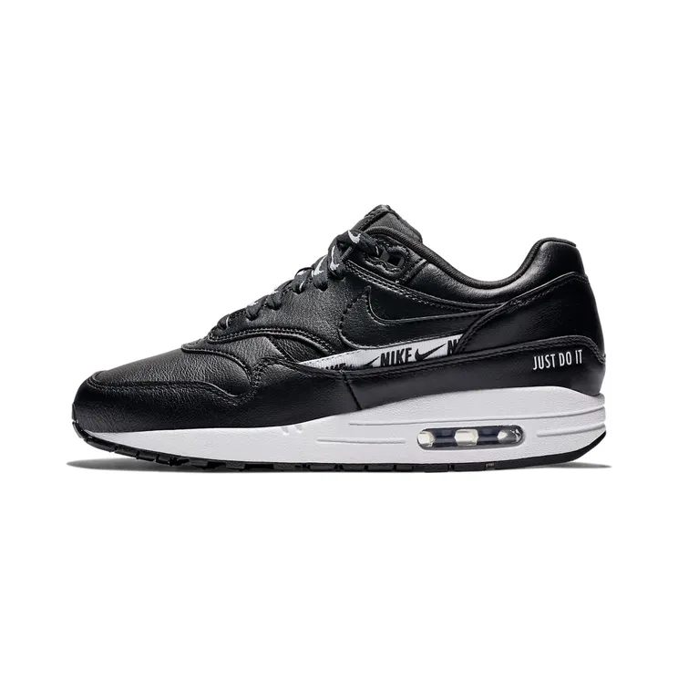 Nike Air Max 1 SE ‘Black Logo’ “Black / White” (881101-005)