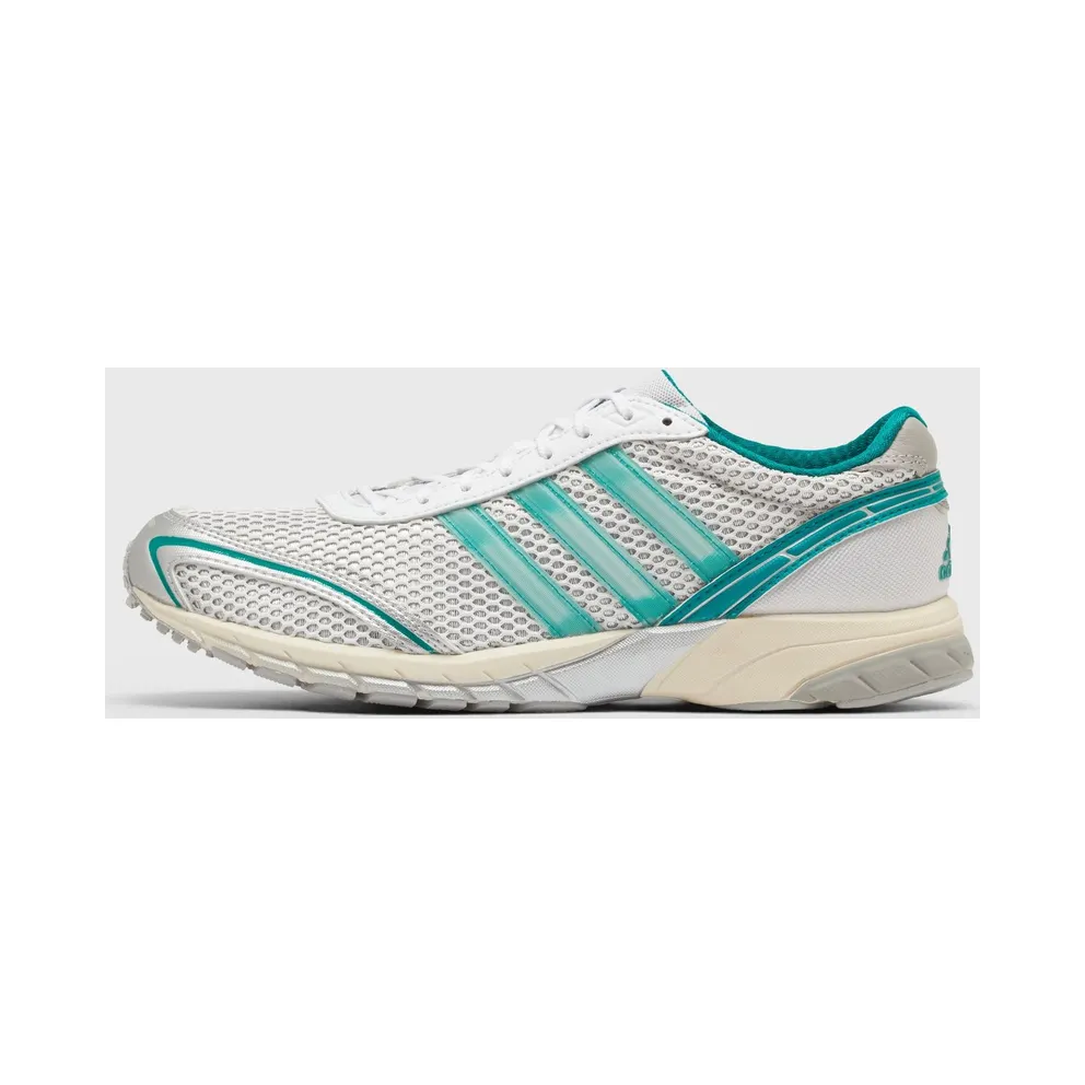 adidas Adizero Adios OG Silver Metallic Power Green