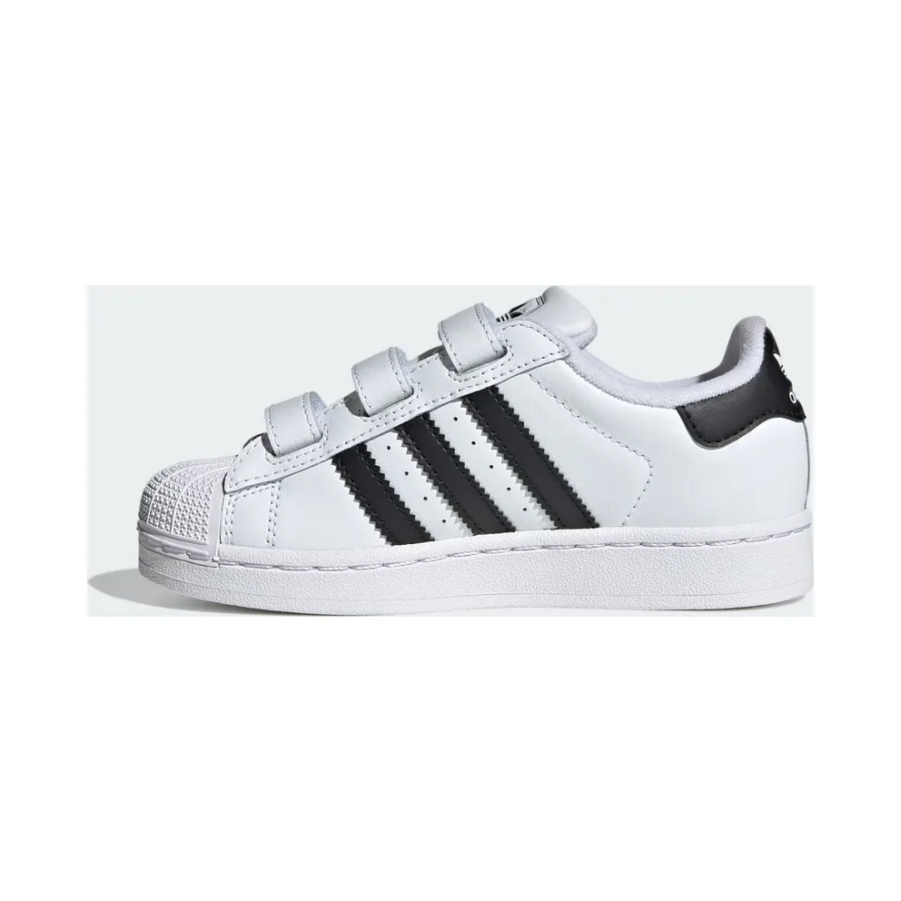 Adidas Superstar II Comfort Closure Kids Cloud White / Core Black / Cloud White (JI3988)
