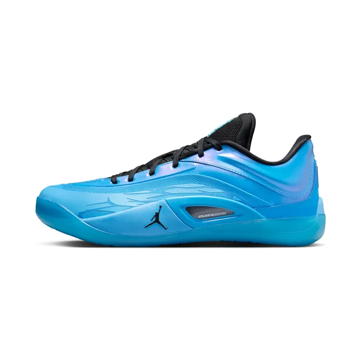 Jordan Zion 4 Iridescence “Light Photo Blue / Black / Blue Gaze / Coast” (FB1802-400)