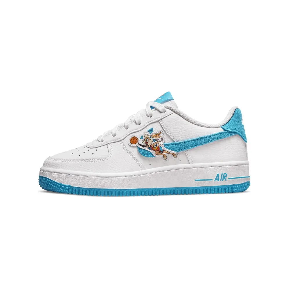 Nike Air Force 1 Low Hare Space Jam (GS) (2021) (DM3353-100)