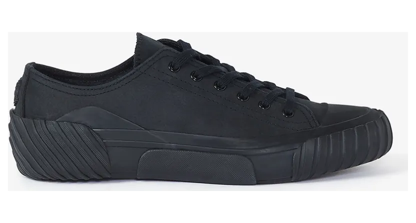 KENZO Baskets Tiger Crest en cuir (FB65SN430L61)