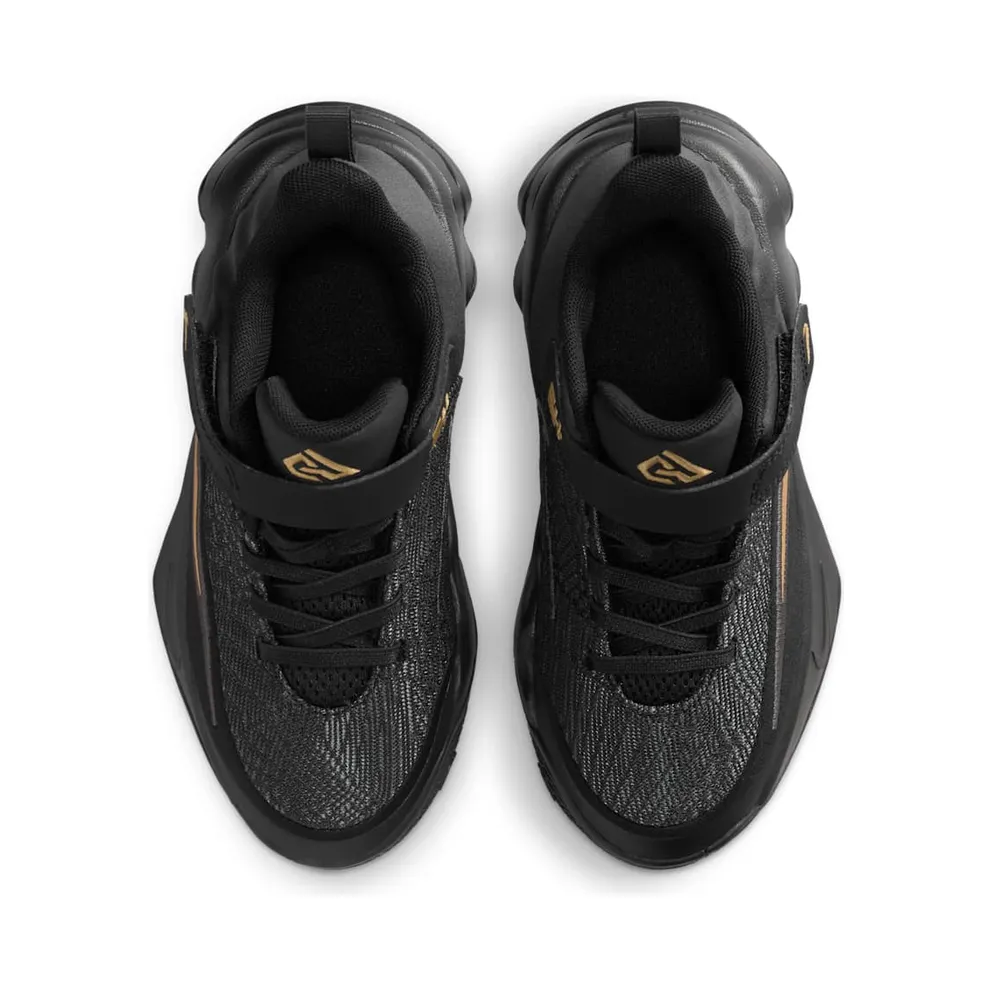 Nike Giannis Immortality 4 Black Metallic Gold (IH7665-005)