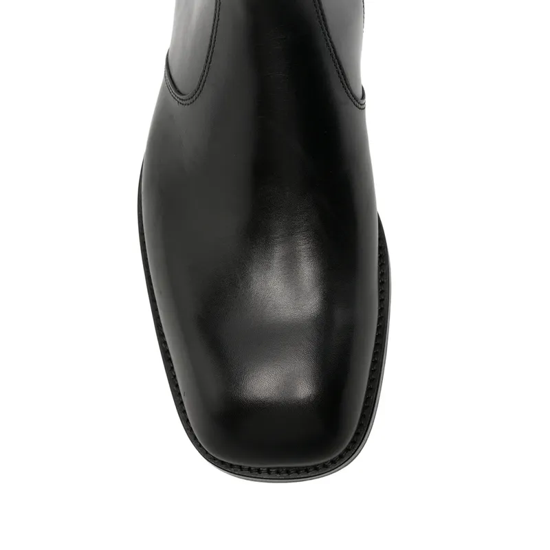 Lemaire Leather Ankle “Black” (FO0236 LL0106 BK999)