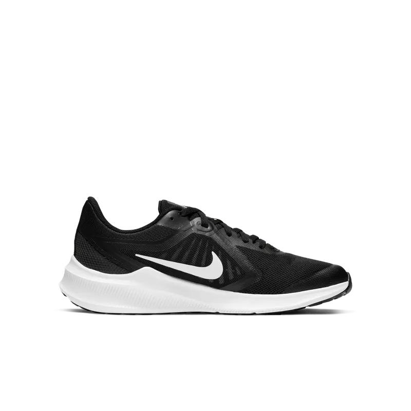 Nike Downshifter 10 Black (GS) Black/Anthracite/White (CJ2066-004)