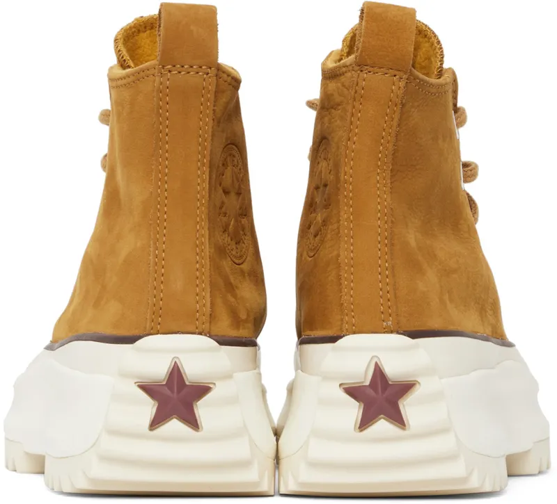 Converse Nubuck Run Star Hike Wheat/shadowberry (171666C)