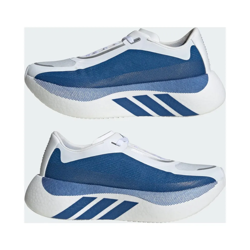 Adidas Hyperboost Edge Running Shoes Cloud White / Eqt Blue / Zero Metalic (KI1914)