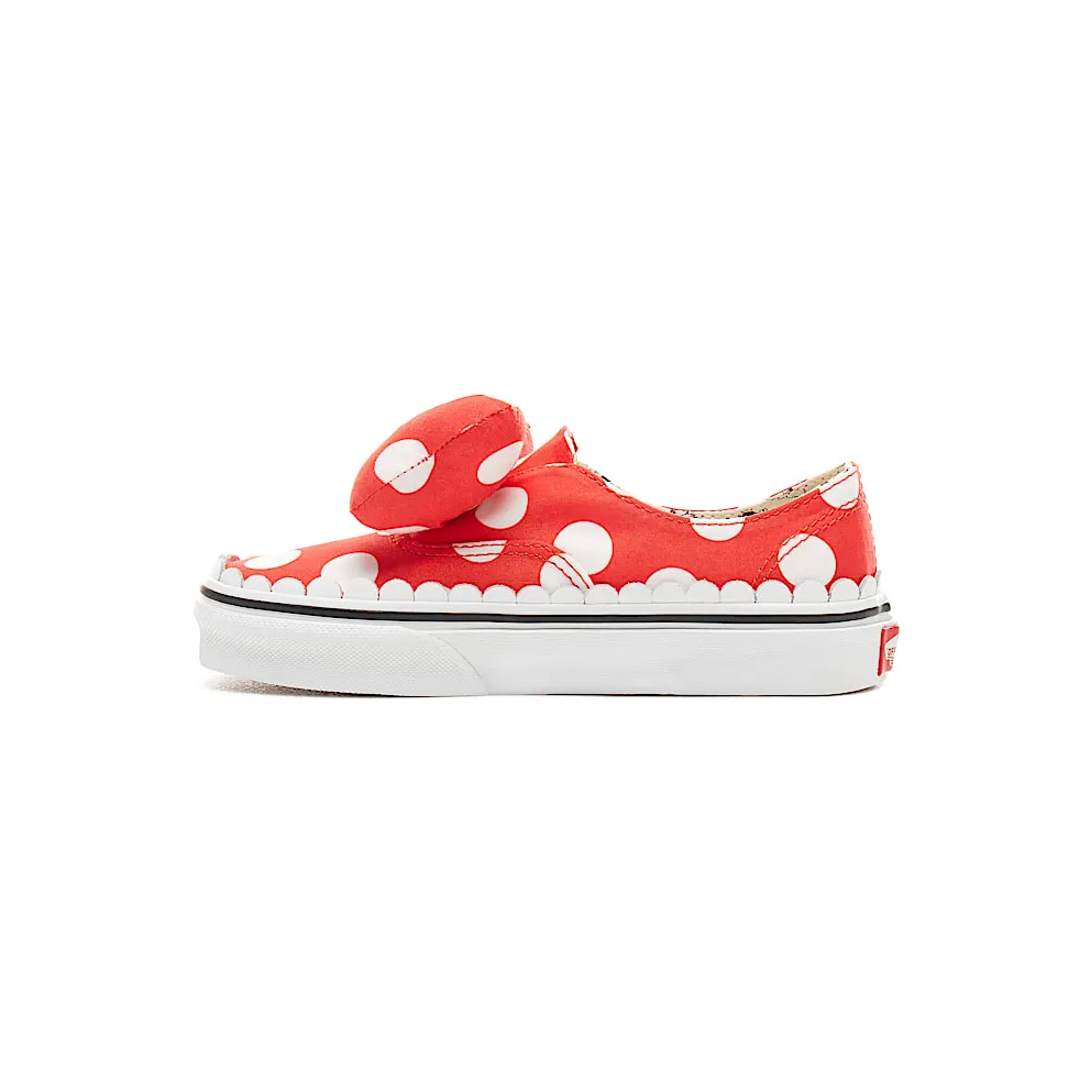 Vans Authentic Gore Disney Minnies Bow (PS) Minnie’s Bow/True White (VN0A346TUJ3)