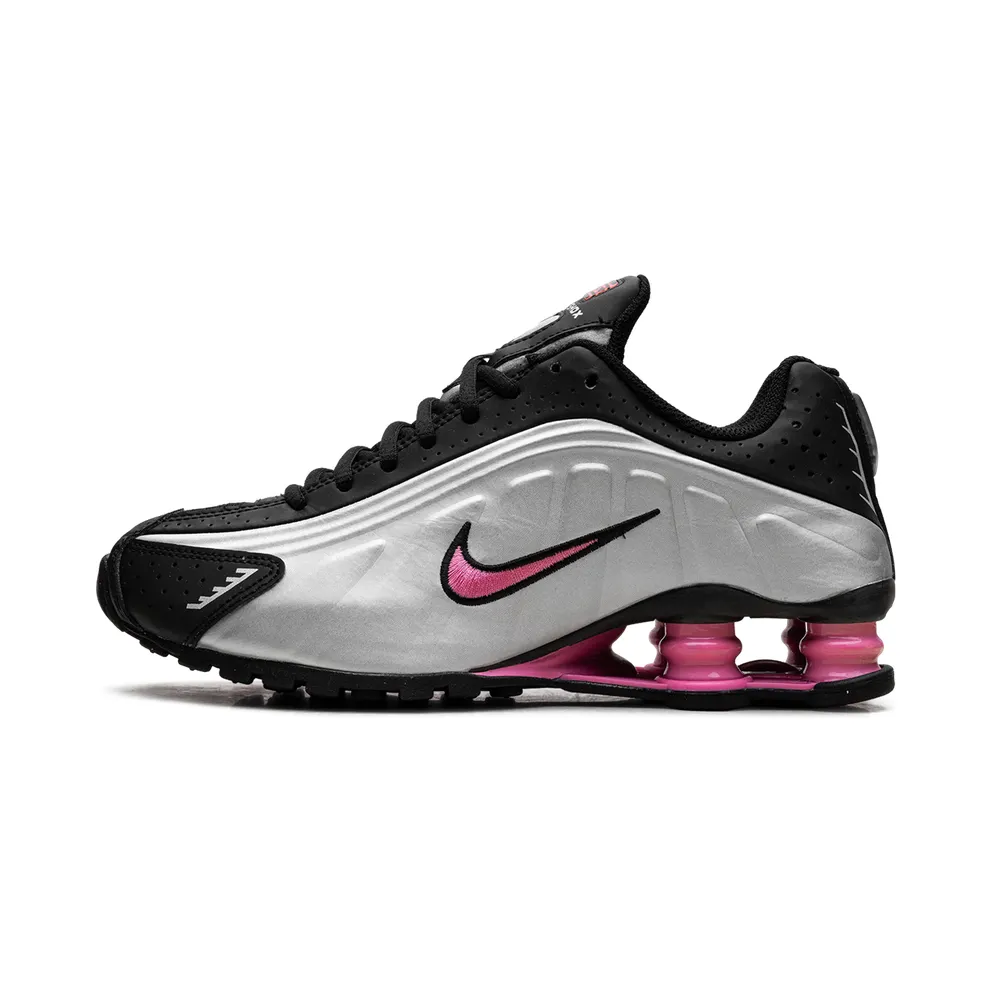 Nike Shox R4 GS “Black / Pink” (CW2626-006)