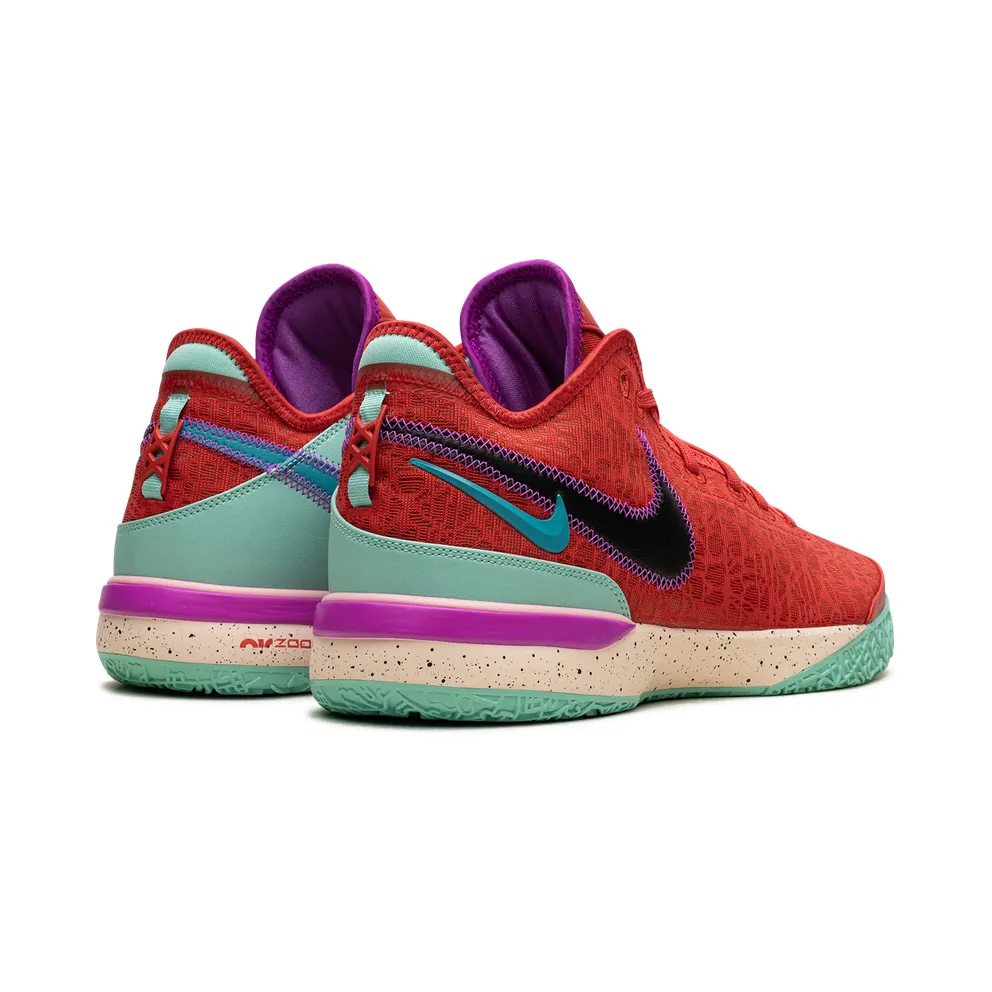 Nike LeBron NXXT Gen “TRACK RED” (DR8784-600)