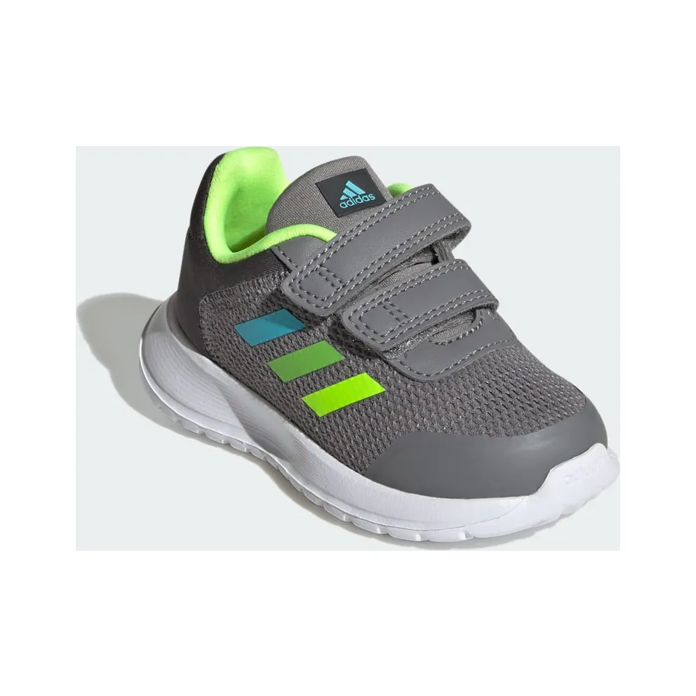 adidas Tensaur Run Grey Three / Lucid Lime / Lucid Lemon (IF0355)