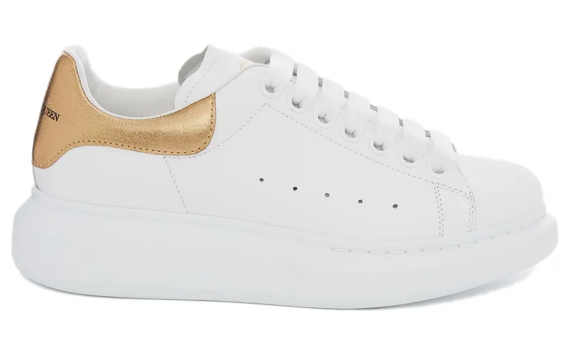 Alexander McQueen Oversized Light Gold (W)