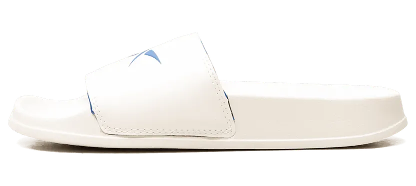 Reebok Classic Slide “White/Blue” (HR0393)