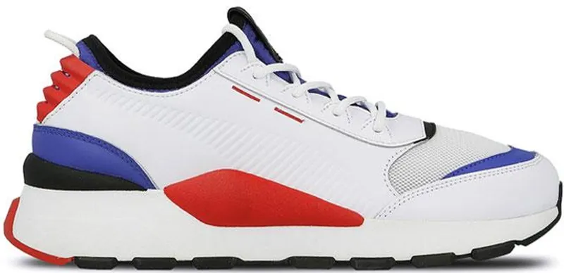 Puma RS-0 Sound White/Dazzle Blue/High Risk Red (366890-01)