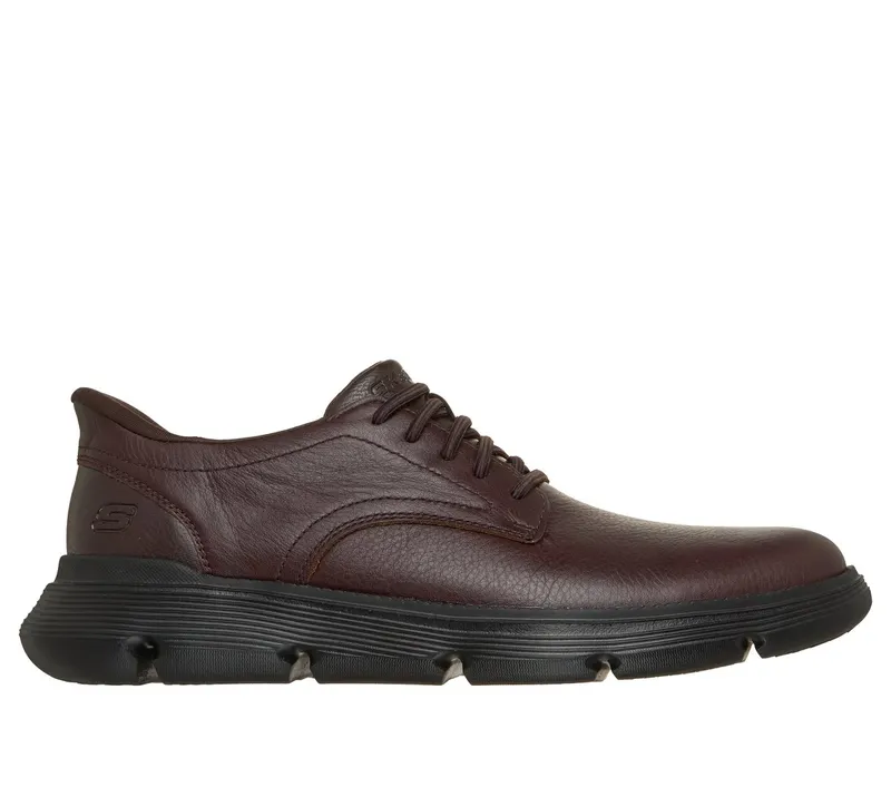 Skechers Slip-ins: Garza “Duran Sneaker Red / Brown” (205353RDBR)