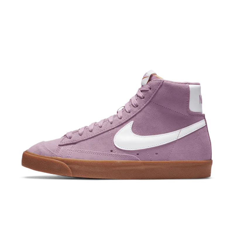 Nike Blazer Mid 77 Pink White Gum (W) Pink/White-Gum Medium Brown (DB5461-600)