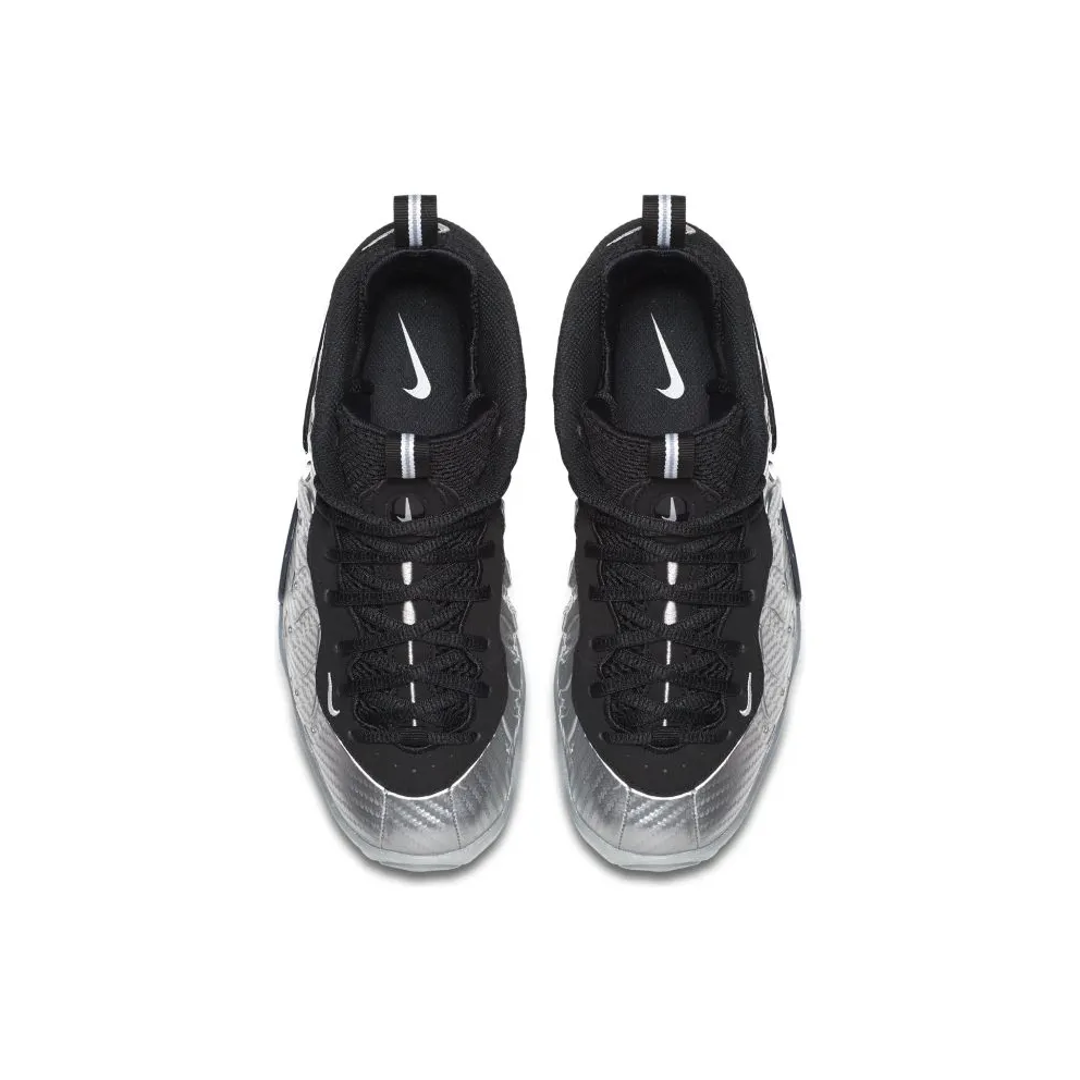 Nike Air Foamposite Pro Silver Surfer (GS) Metallic Silver/Metallic Silver-Black (644792-007)