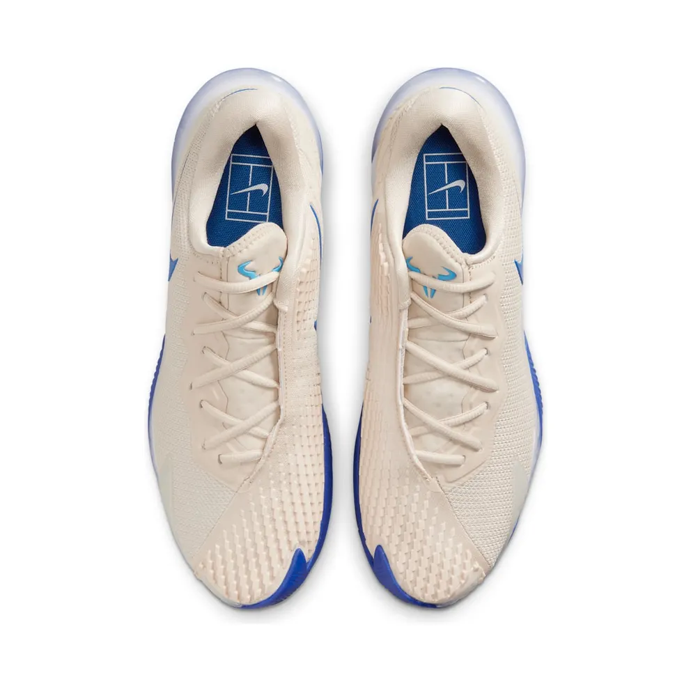 Nike Court Air Zoom Vapor Cage 4 Rafa Clay Sanddrift Game Royal (DV1773-100)