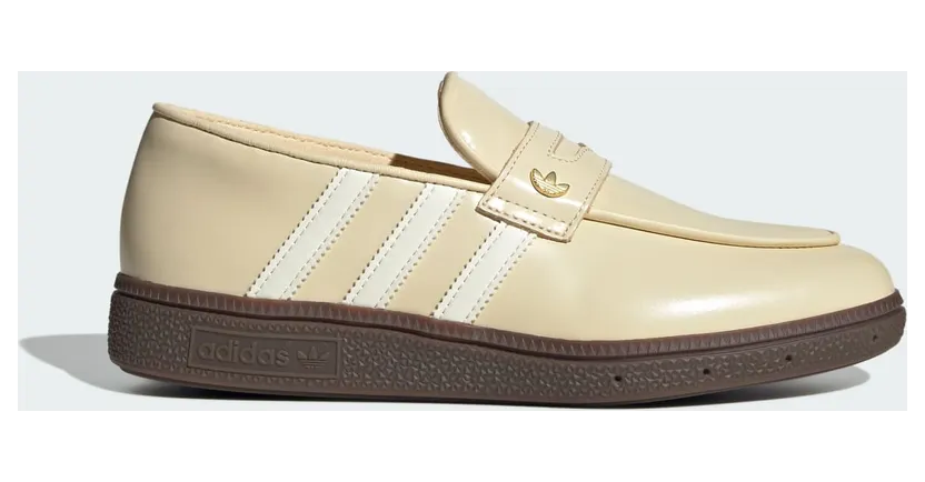 Adidas HANDBAL SPEZIAL LOAFERS Warm Vanilla / Off White / Gum (KI4774)