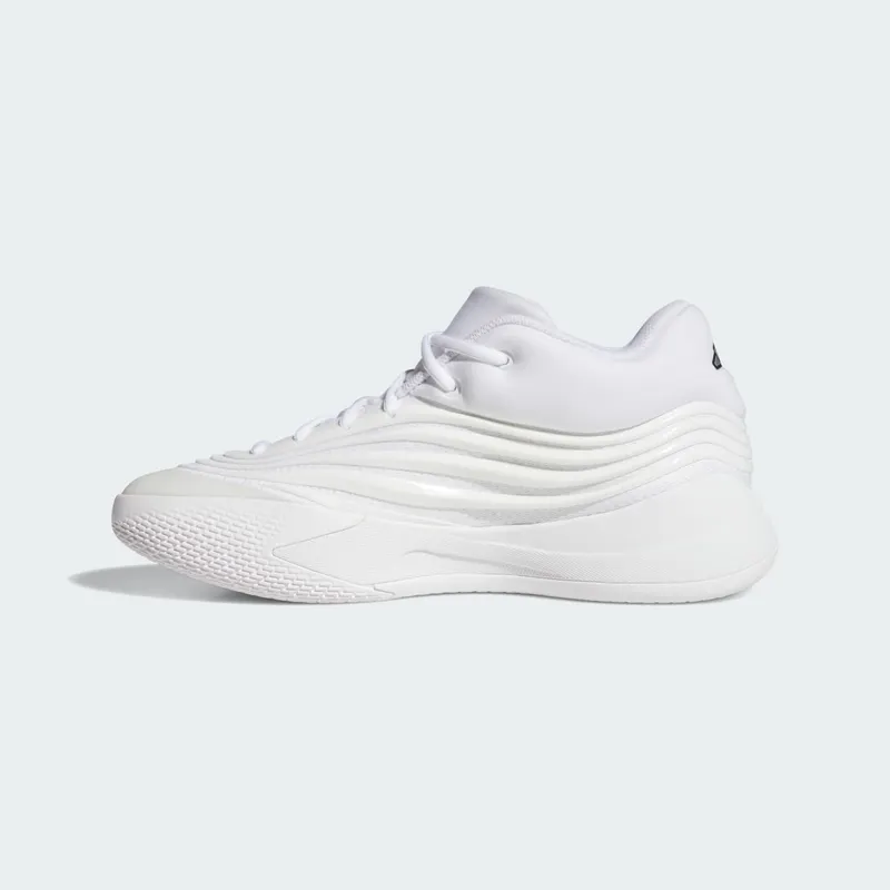 Adidas Dame X Cloud White / Zero Metalic / Silver Metallic (KJ4397)