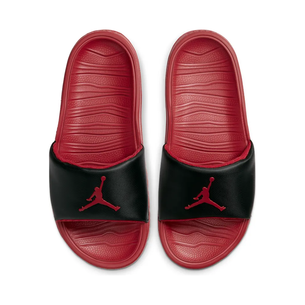 Nike Jordan Break Slide “Black / Gym Red” (CD5472-006)