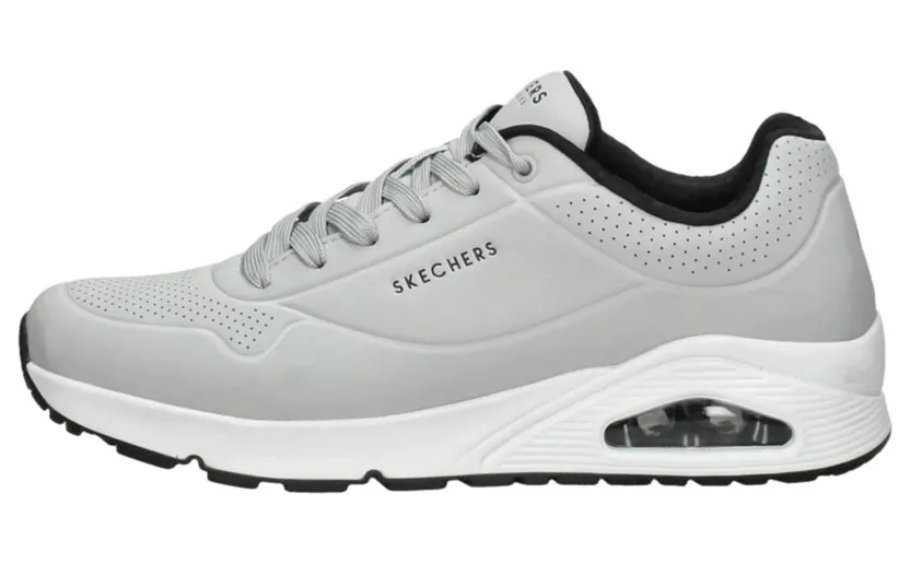 Skechers Sketchers Memory Foam Lichtgrijs (PSKUSKECHERS52458LGBK)