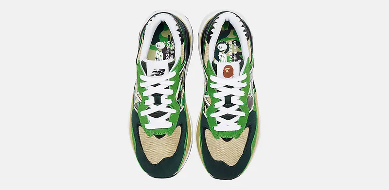New Balance 57/40 BAPE Green (M5740BAE)