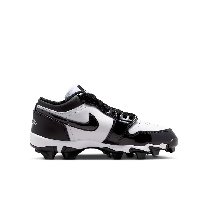 Jordan 1 Low Cleat Patent Panda (HF6885-101)