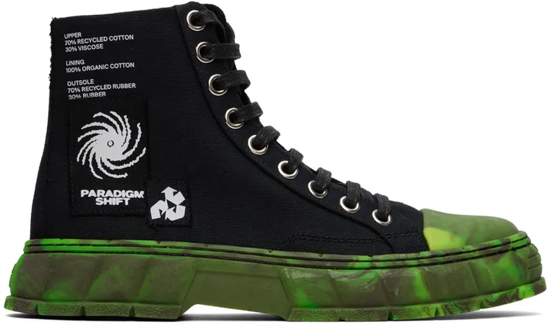Virón Black & Green 1982 High (1982-05-C-99S)